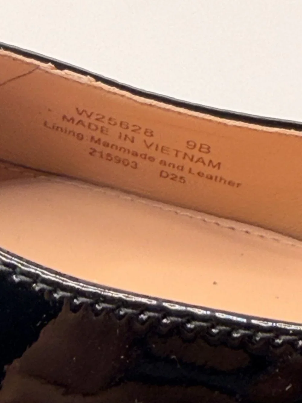 Cole Haan Women Bridge Black Mary Jane Ballet Flat Sz 9 B